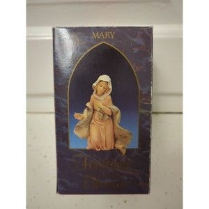 Fontanini 5" Nativity MARY Figurine Depose Italy #72512 (a860)